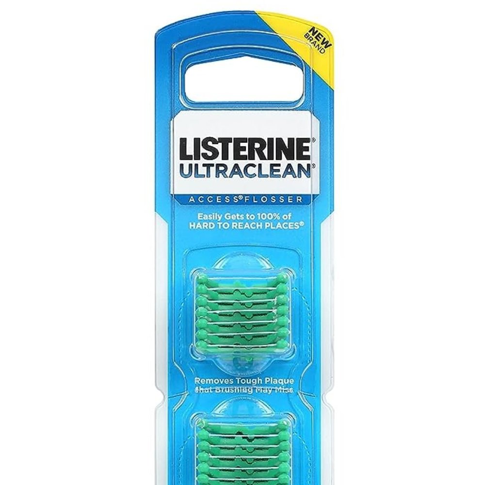 Listerine Ultraclean Access Flosser Refill Heads